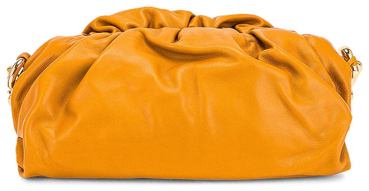 Bottega Veneta The Chain Pouch CobGold
