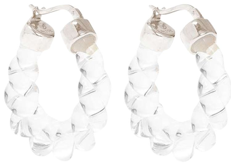 Bottega Veneta Earrings Transparent