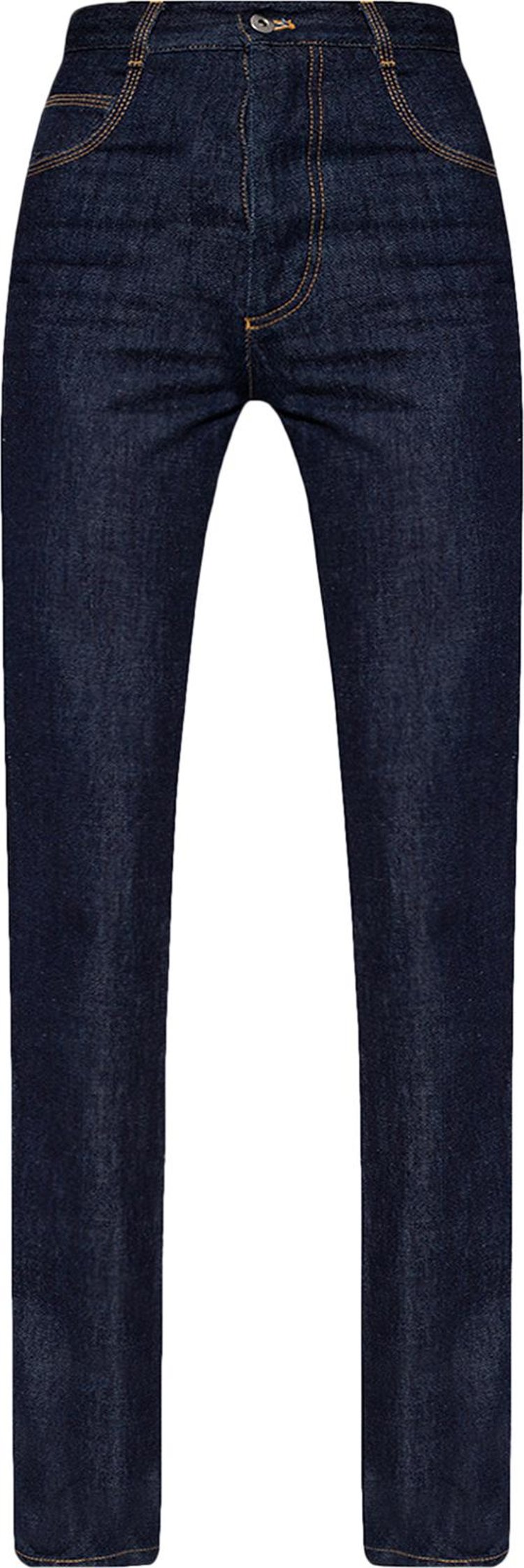 Bottega Veneta 5 Pocket Flared Jeans 'Indigo'