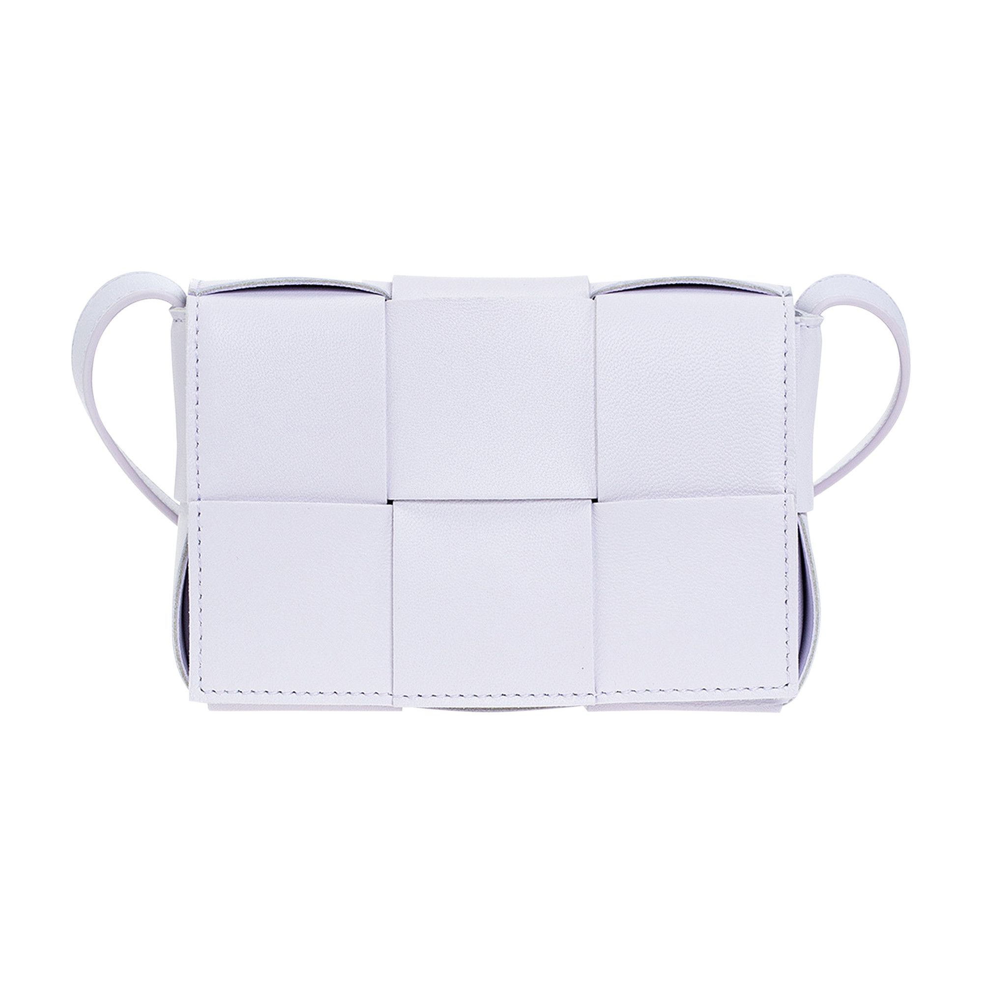 Buy Bottega Veneta Card Case With Strap 'Mirth Washed/Gold