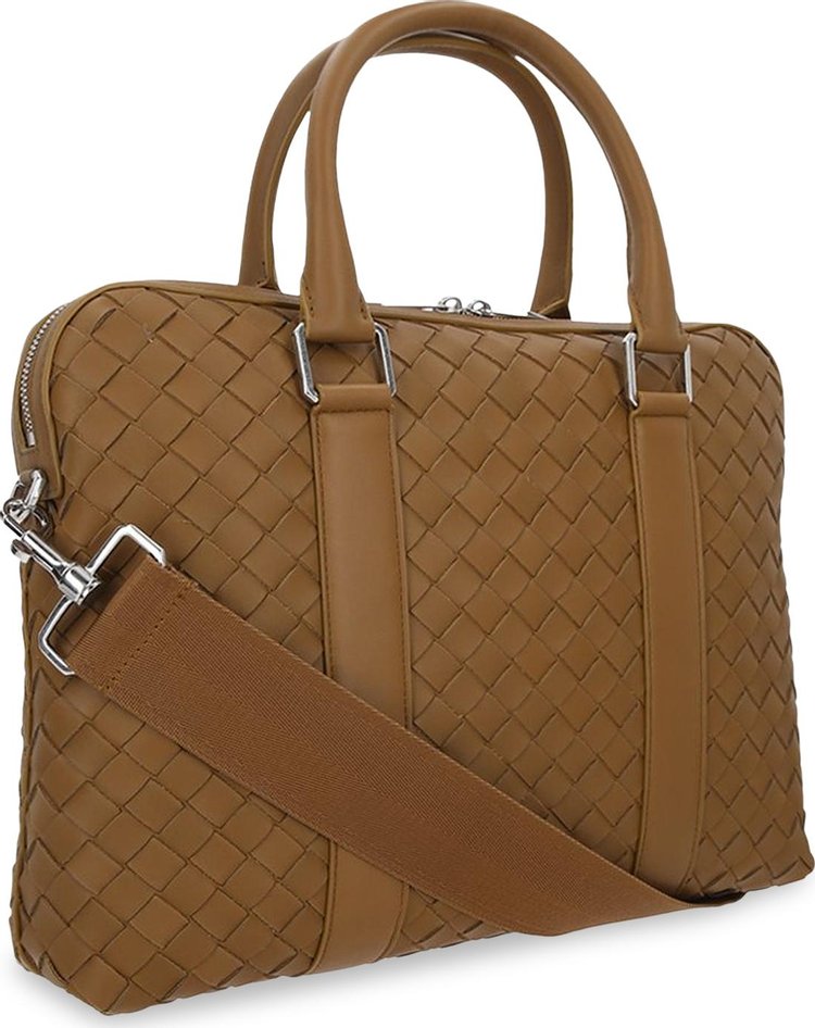 Bottega Veneta Man Bag AcornSilver