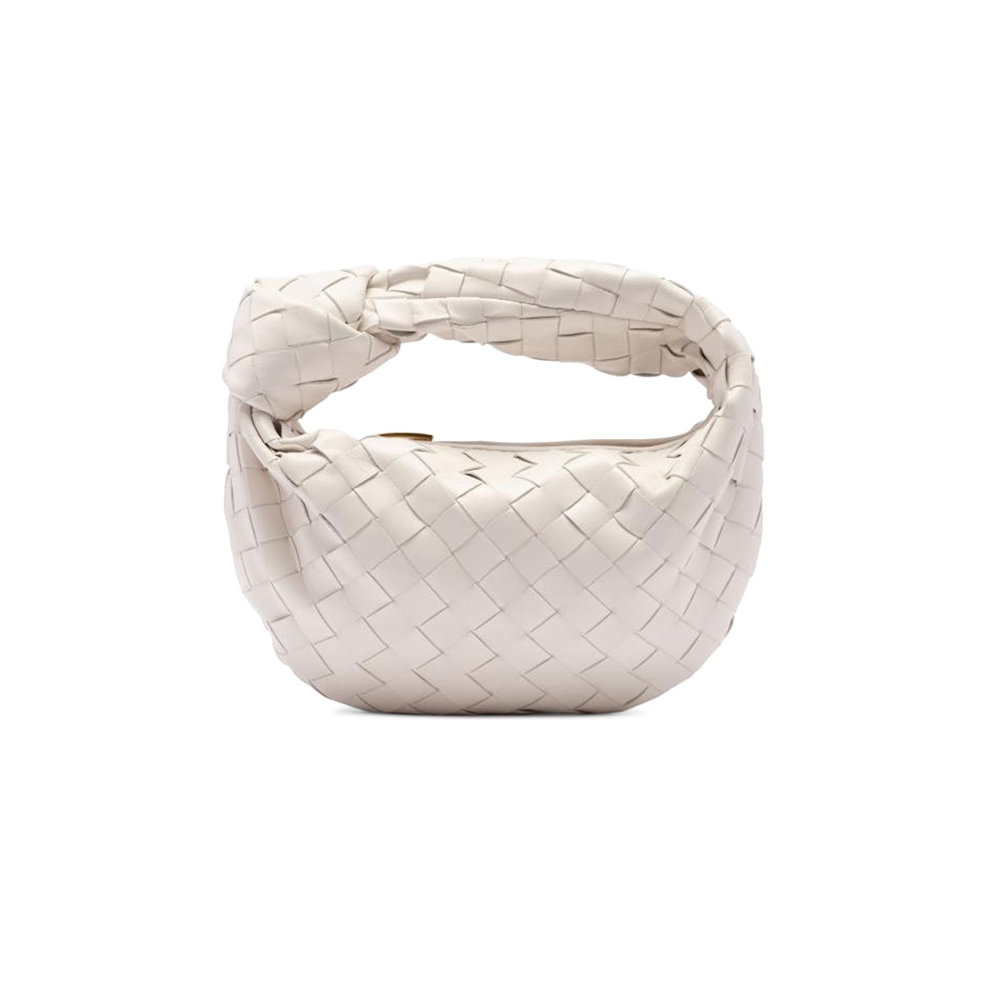 BOTTEGA VENETA★ジョーディバッグ 651876 VCPP5 9009 Buy Bottega Veneta Jodie Mini Bag 'White/Gold' - 651876