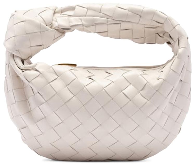Bottega Veneta Jodie Mini Bag WhiteGold