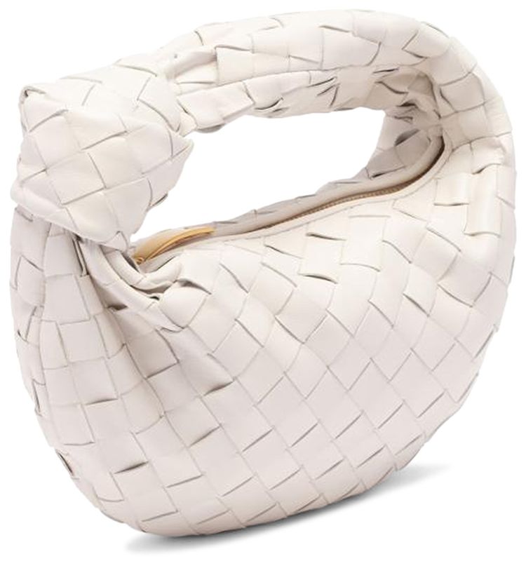 Bottega Veneta Jodie Mini Bag WhiteGold