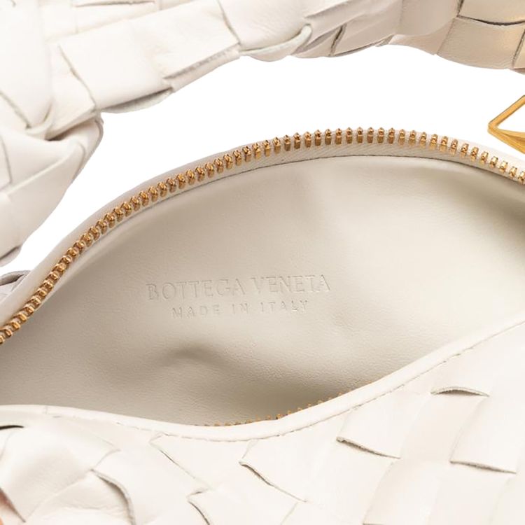 Bottega Veneta Jodie Mini Bag WhiteGold