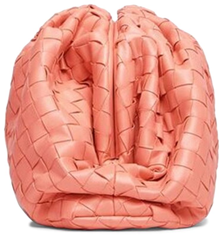Bottega Veneta The Pouch Bag PeachSilver