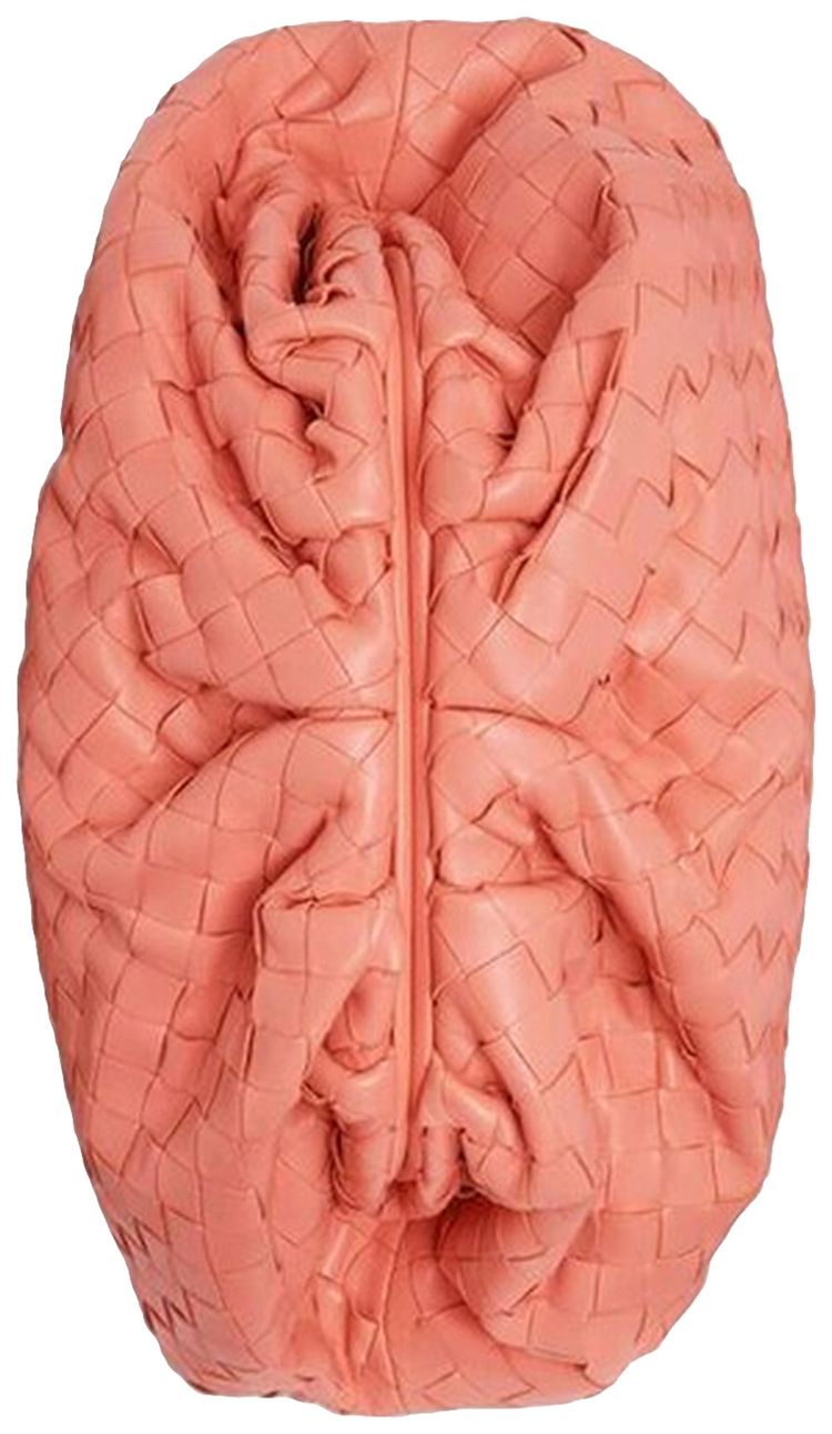 Bottega Veneta The Pouch Bag PeachSilver