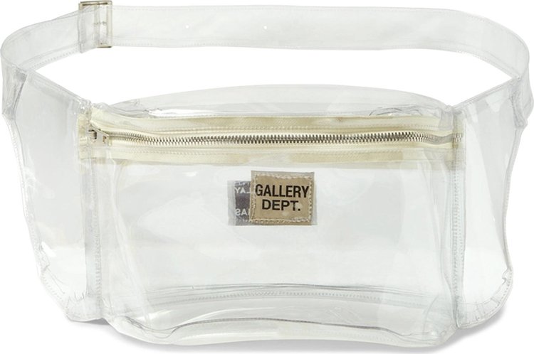 Gallery Dept. Recycle Travel Sack 'Clear'