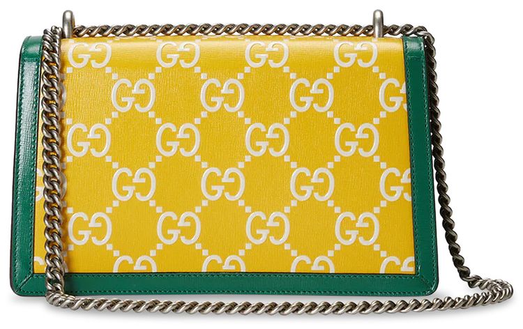 Gucci GG Marmont Super Mini Bag YellowGreen