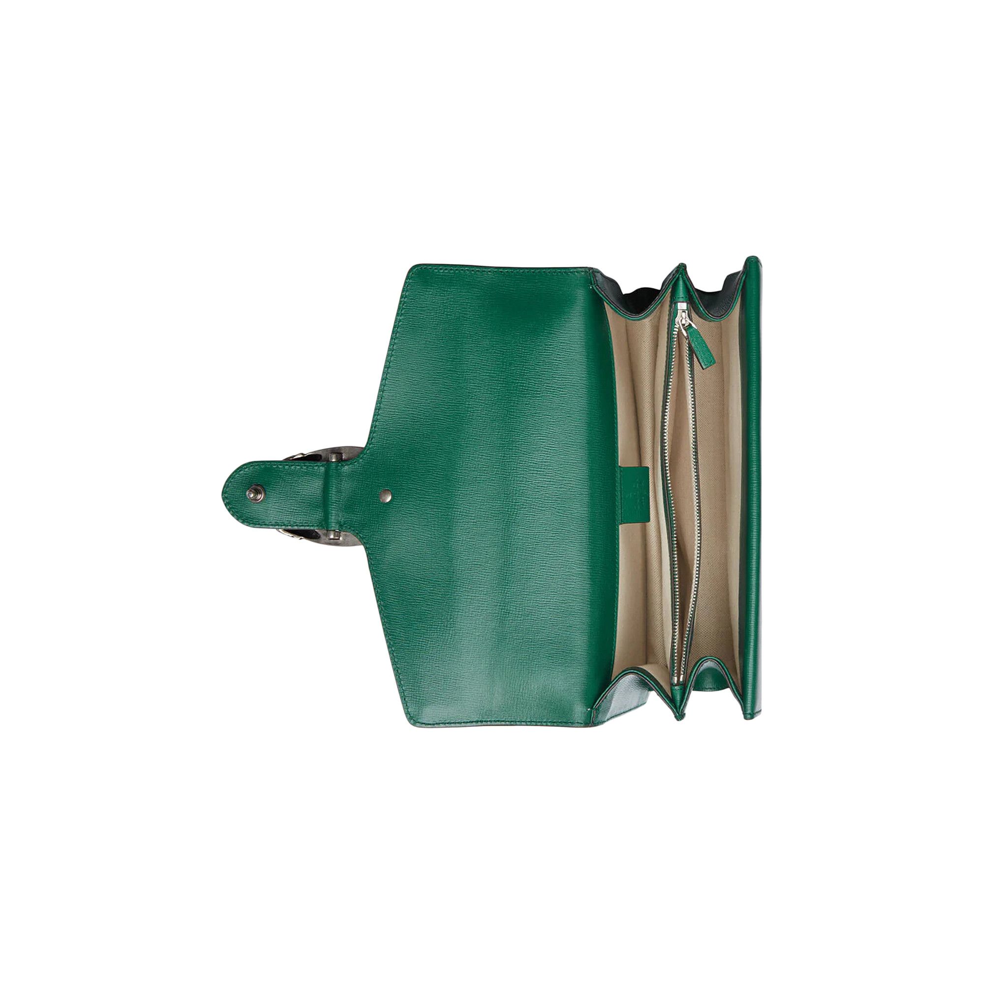 Buy Gucci GG Marmont Super Mini Bag 'Yellow/Green' - 476432