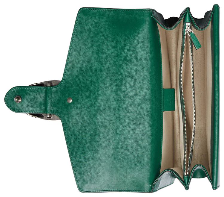 Gucci GG Marmont Super Mini Bag YellowGreen