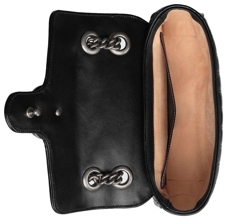 Gucci GG Marmont Mini Shoulder Bag Black