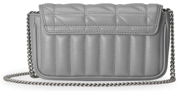 Gucci GG Marmont Super Mini Bag Deep Grey