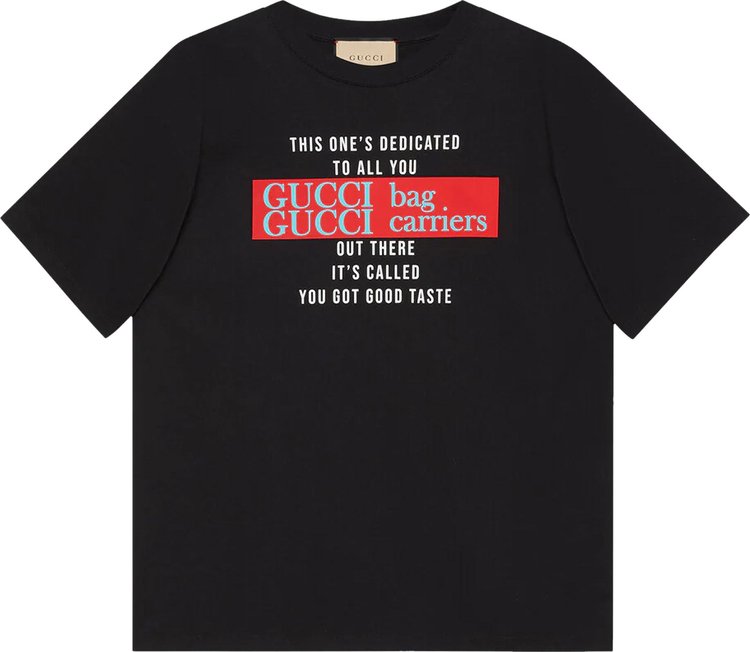 Gucci T-Shirt 'Black/Multicolor'