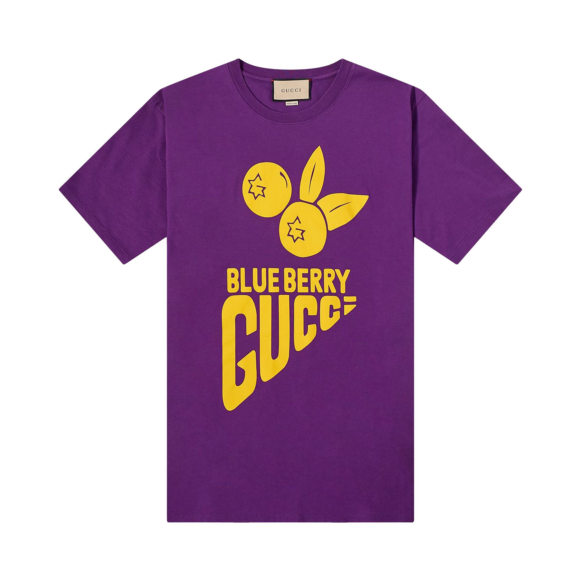 Yellow purple shirt online