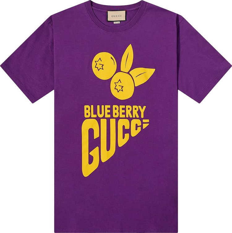 Gucci T-Shirt 'Purple/Yellow/Multicolor'