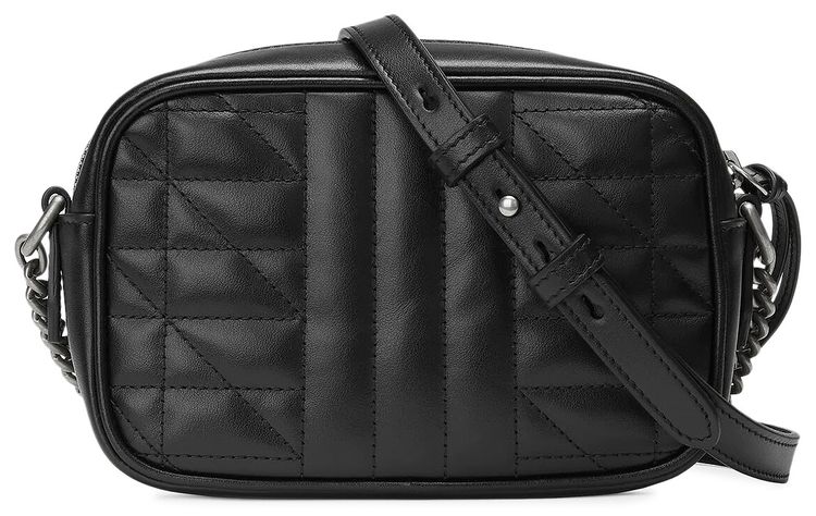 Gucci GG Marmont Mini Shoulder Bag Black
