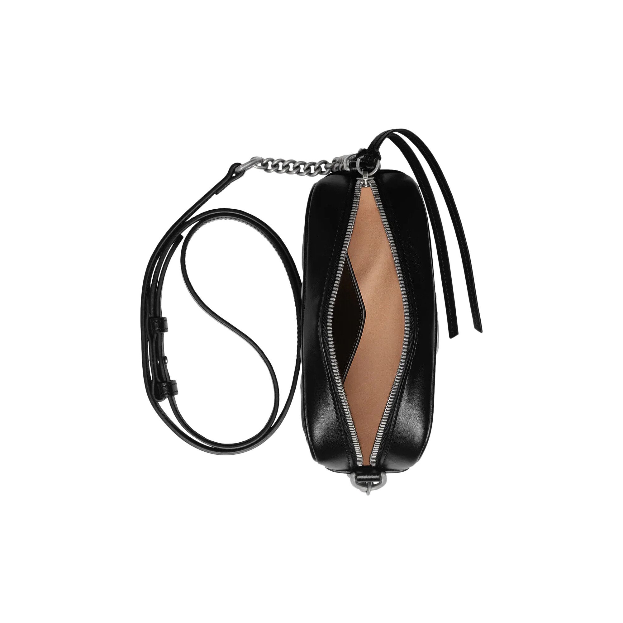 Buy Gucci GG Marmont Mini Shoulder Bag 'Black' - 634936
