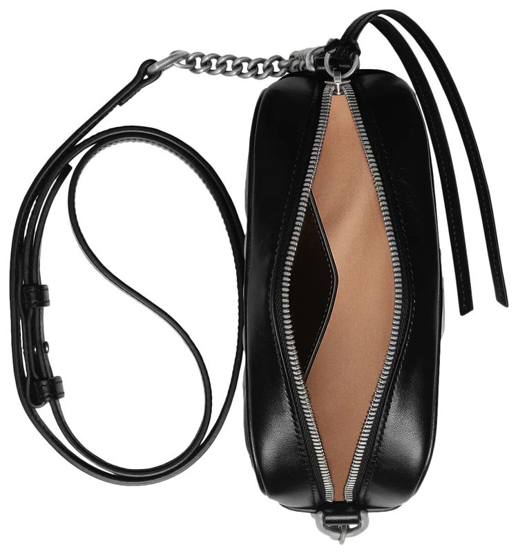 Gucci GG Marmont Mini Shoulder Bag Black