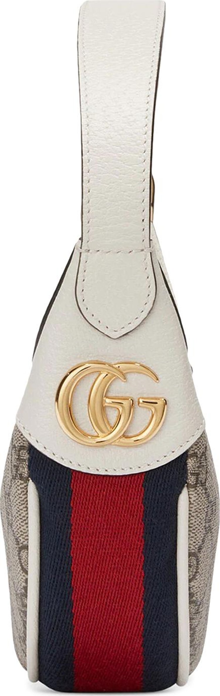 Gucci Ophidia GG Mini Bag BeigeEbonyWhite