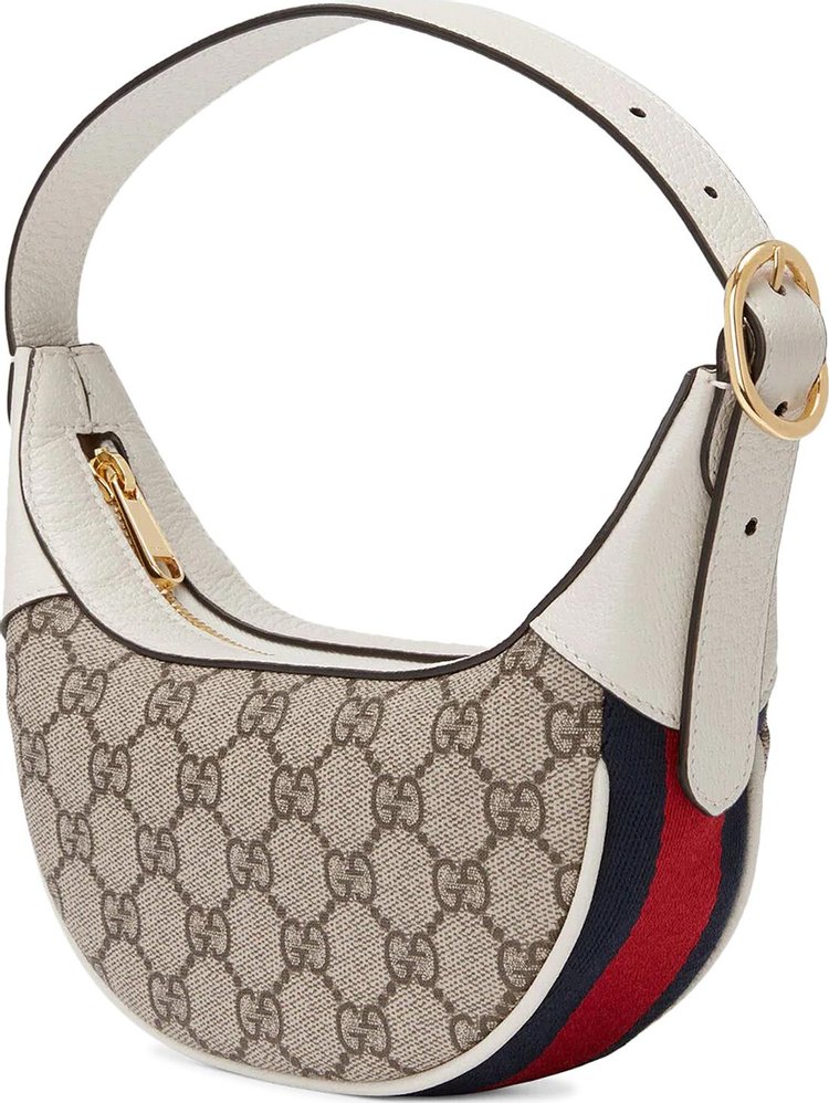 Gucci Ophidia GG Mini Bag BeigeEbonyWhite