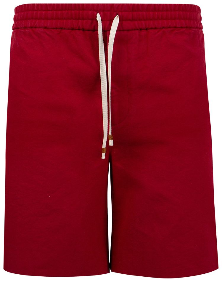Gucci Shorts Live RedMulticolor