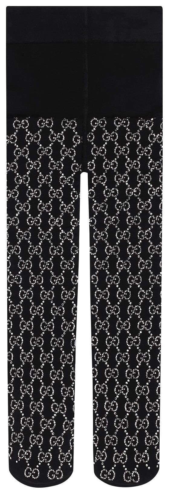 Buy Gucci GG Embroidered Crystal Tights 'Black' 676641 3G354 1063 GOAT