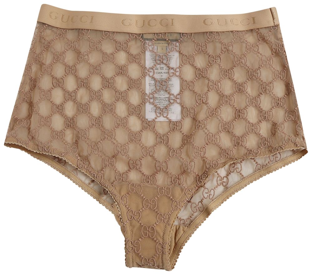 Buy Gucci Panties 'Caramel' 678168 XUADS CARA GOAT