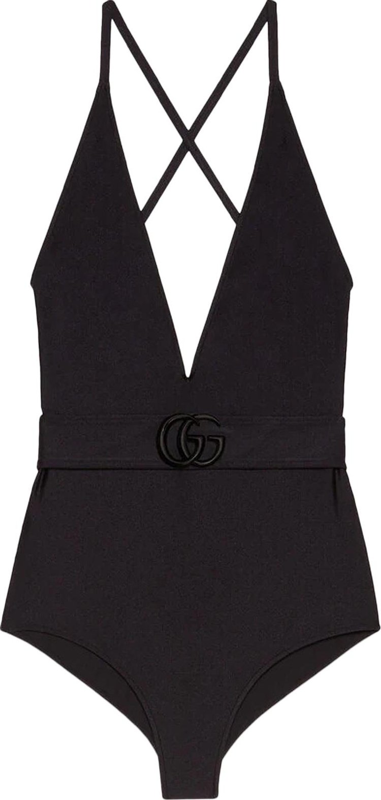 Gucci Swimsuit 'Black' | GOAT