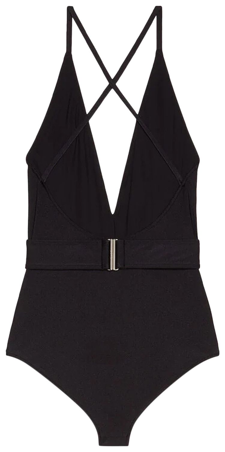 Gucci Swimsuit Black