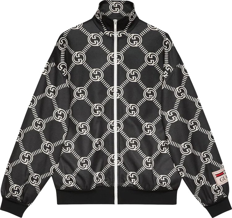 Gucci Jacket 'Black/Ivory'