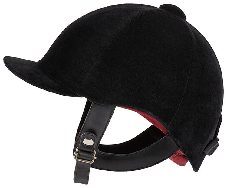Gucci Velvet Helmet Black