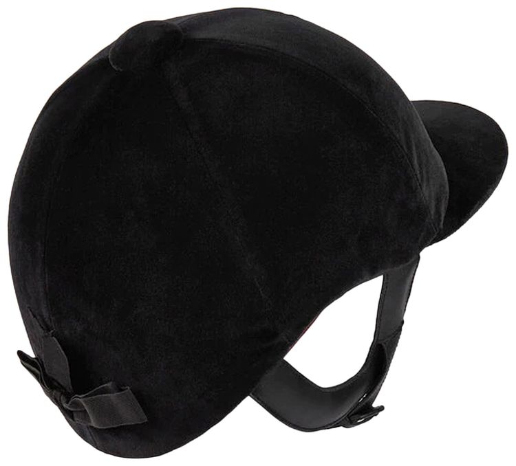 Gucci Velvet Helmet Black