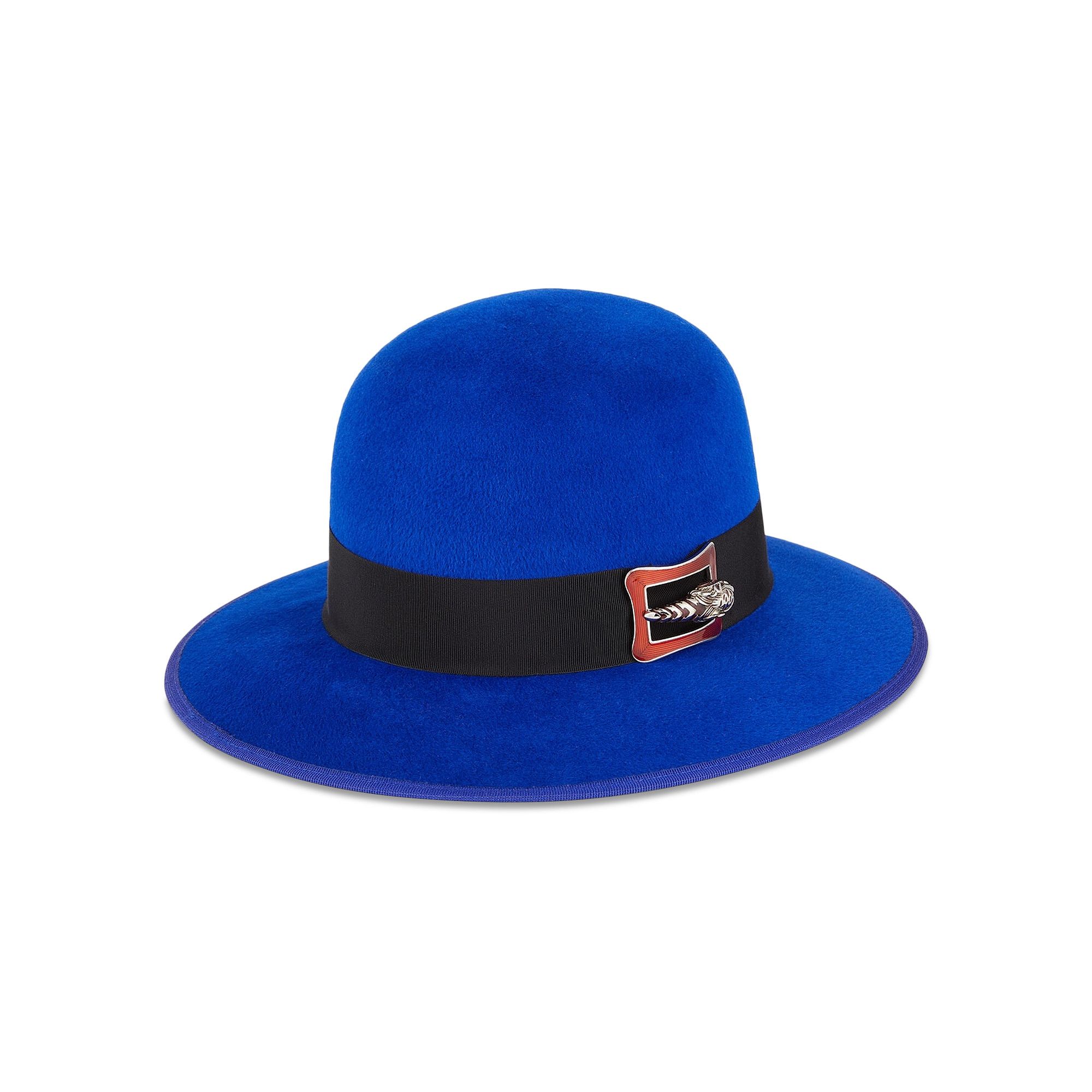 Gucci felt wide brim hat store