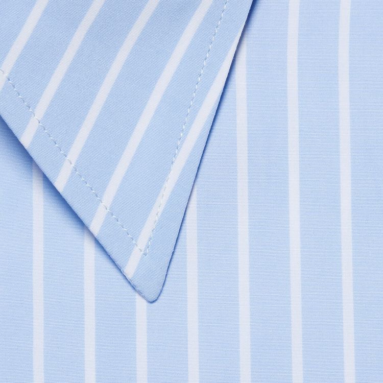 Gucci Striped Shirt Light BlueWhite