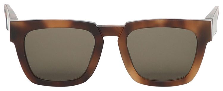 Mykita Square Sunglasses Raw ZanzibarRaw Solid Green
