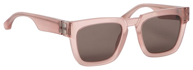 Mykita Square Sunglasses Raw MelroseSolid Brown