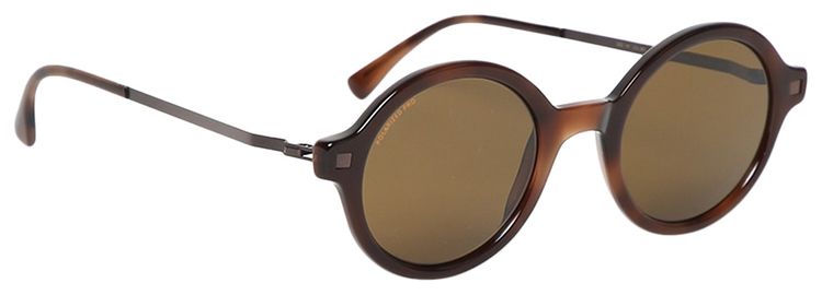 Mykita Round Esbo Sunglasses ZanzibarMocha Brown