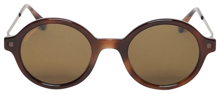 Mykita Round Esbo Sunglasses ZanzibarMocha Brown