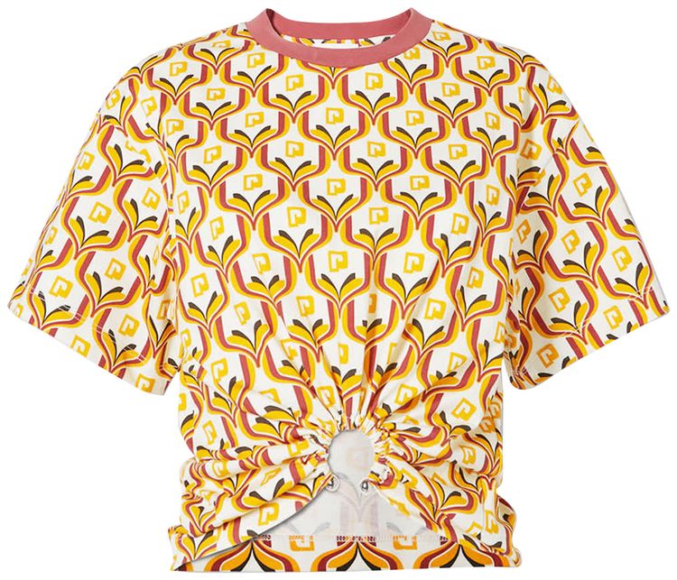 Rabanne T Shirt Signature