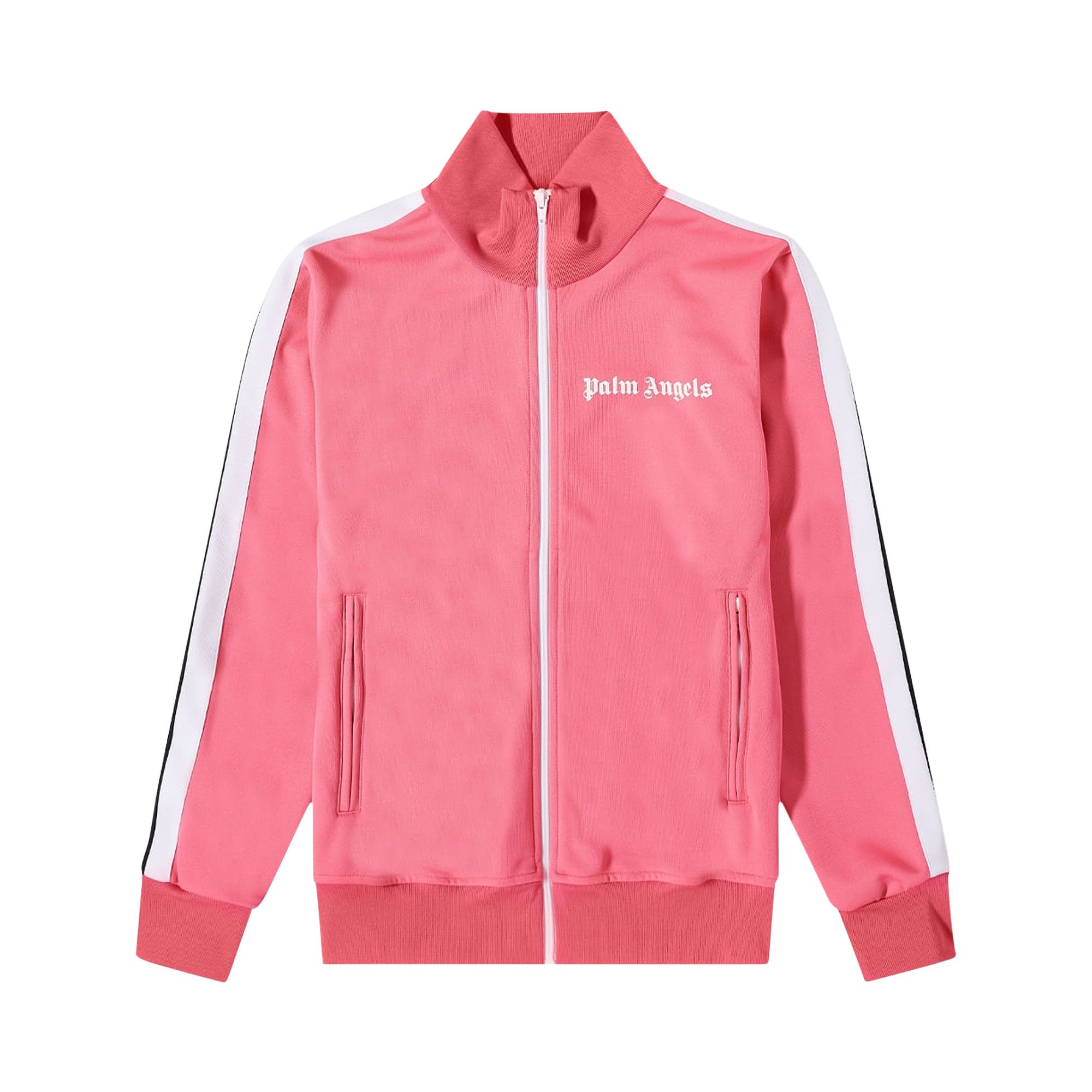 Palm angels pink track jacket sale