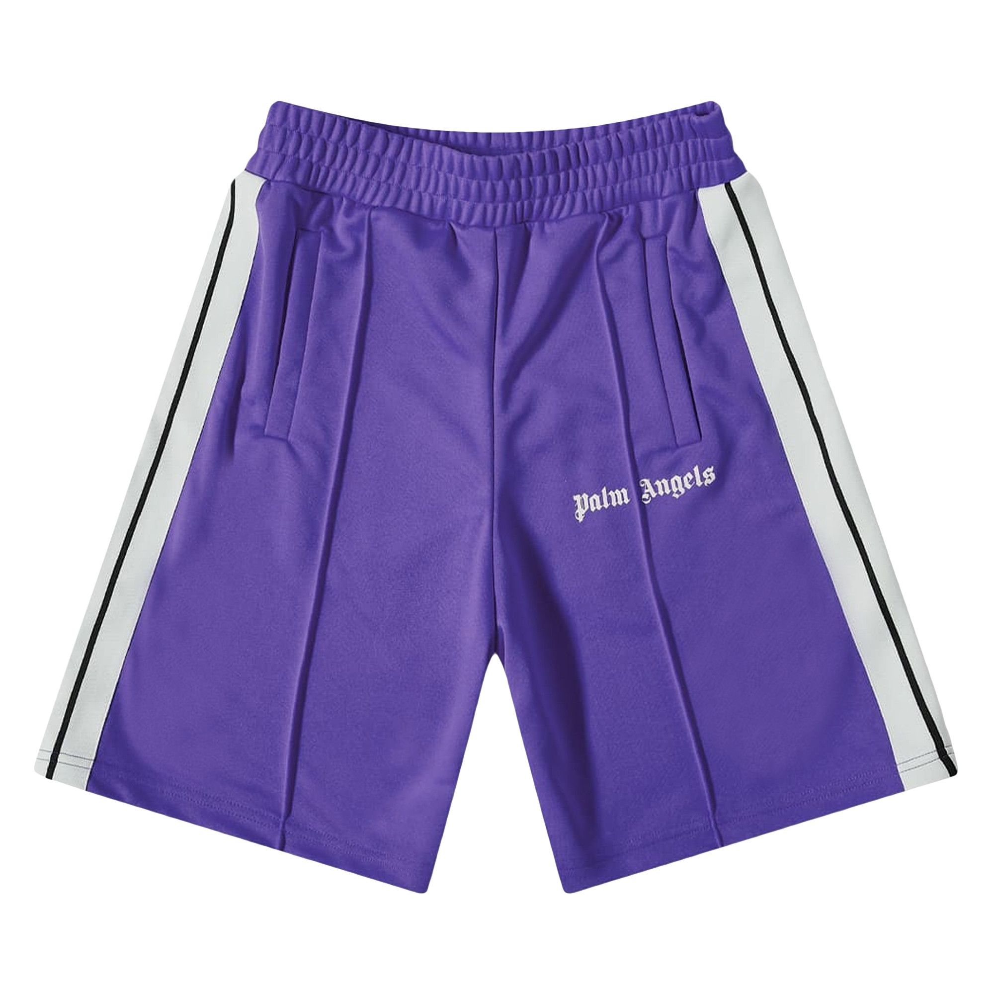 Palm angels best sale purple shorts