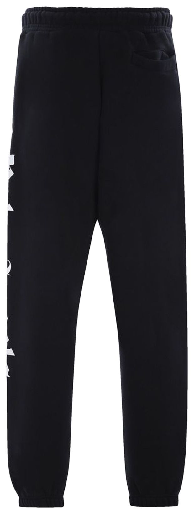 Palm Angels Side Logo Sweatpants BlackWhite