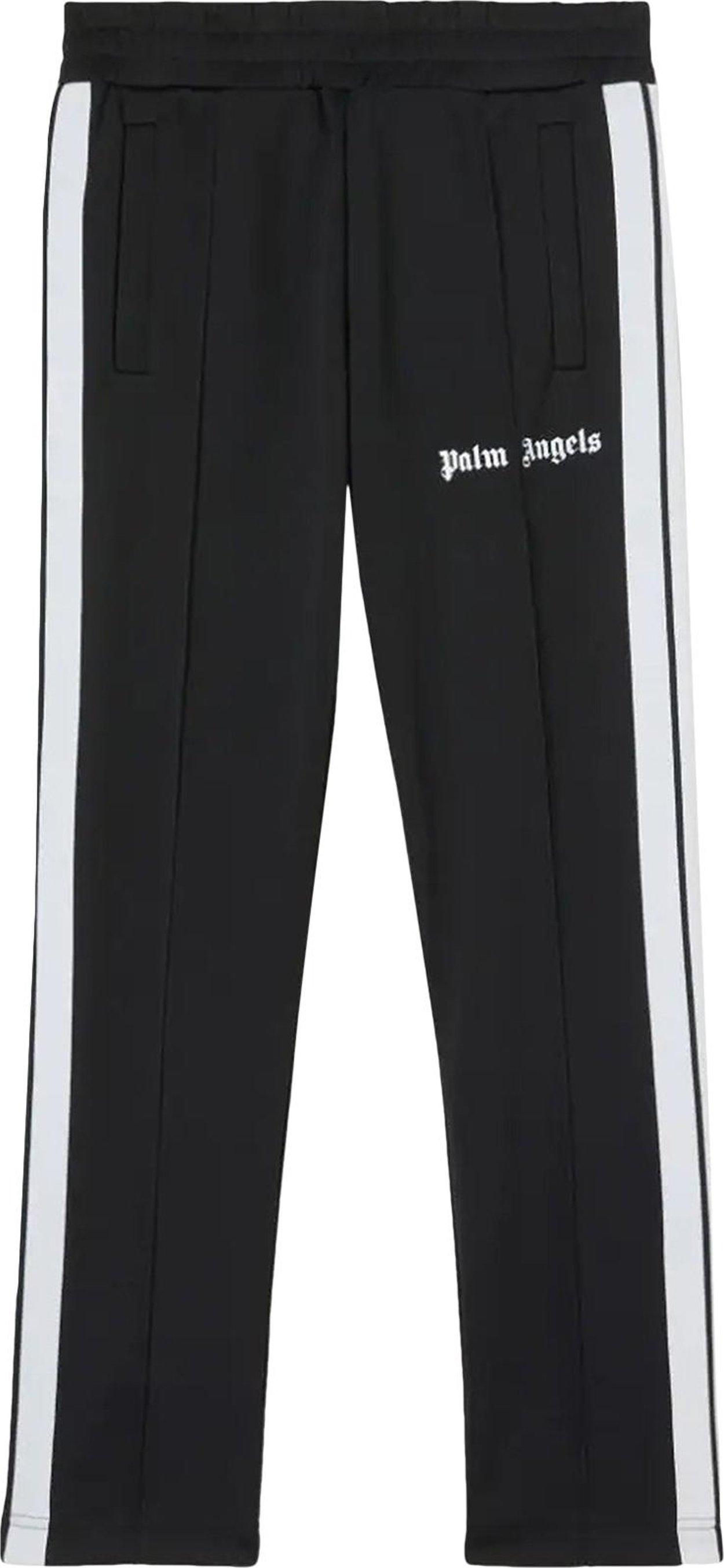 Buy Palm Angels Slim Track Pants 'Black/White' - PMCJ005C99FAB0011001 ...