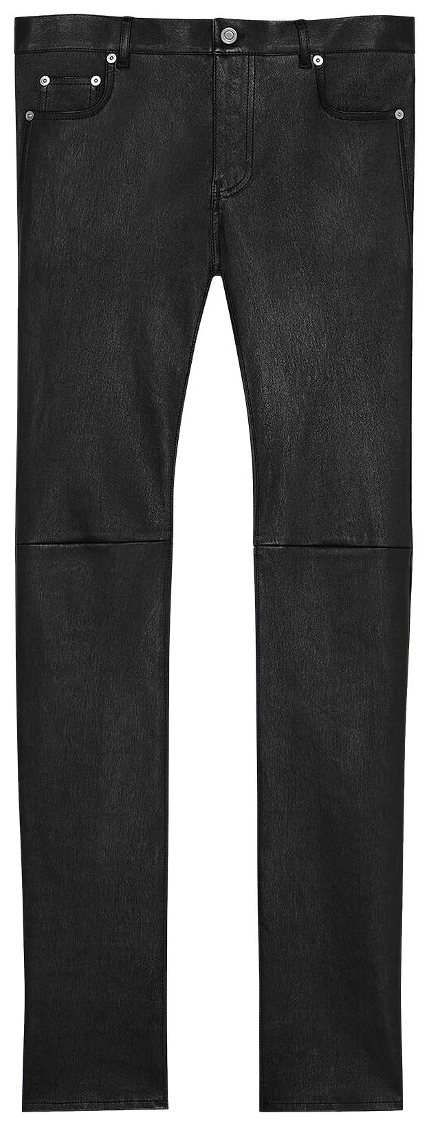Saint Laurent Skinny Pants Black