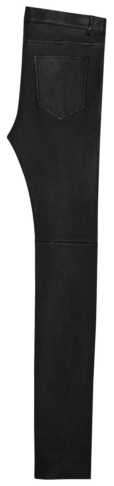 Saint Laurent Skinny Pants Black