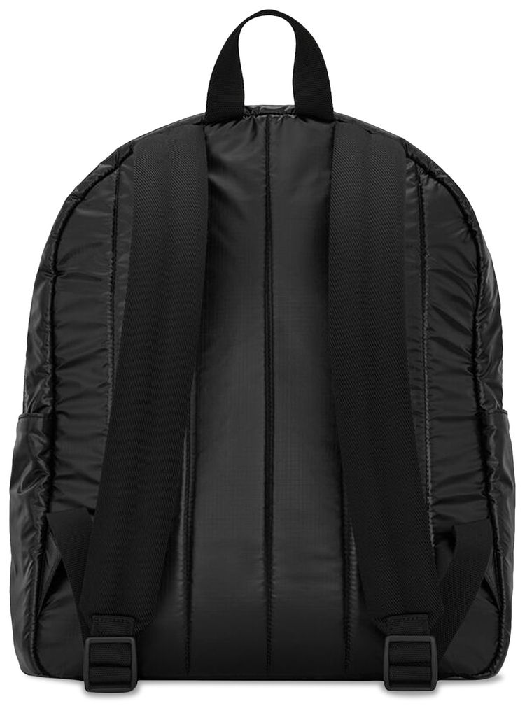 Saint Laurent Nuxx Backpack Silver Black