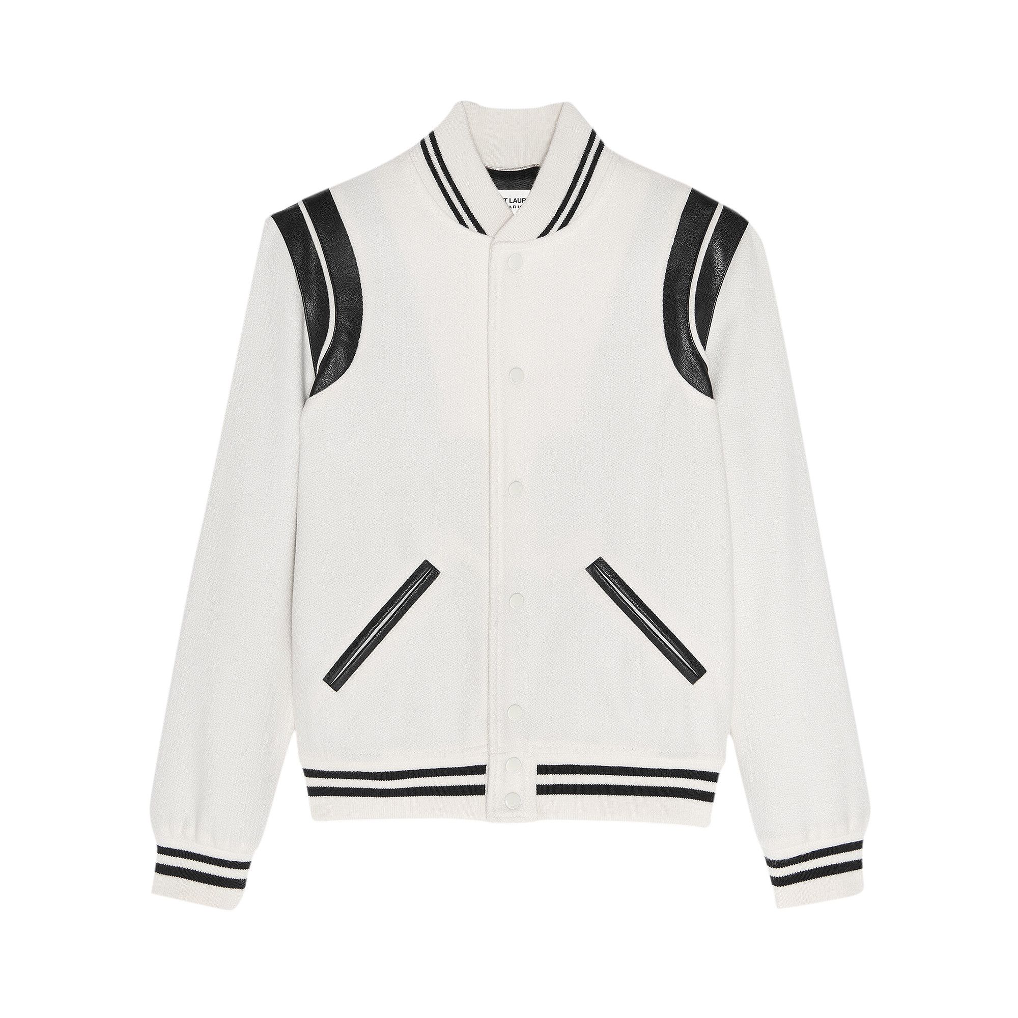 Buy Saint Laurent Teddy Jacket 'Naturel' - 354718 Y213Q 9502 | GOAT