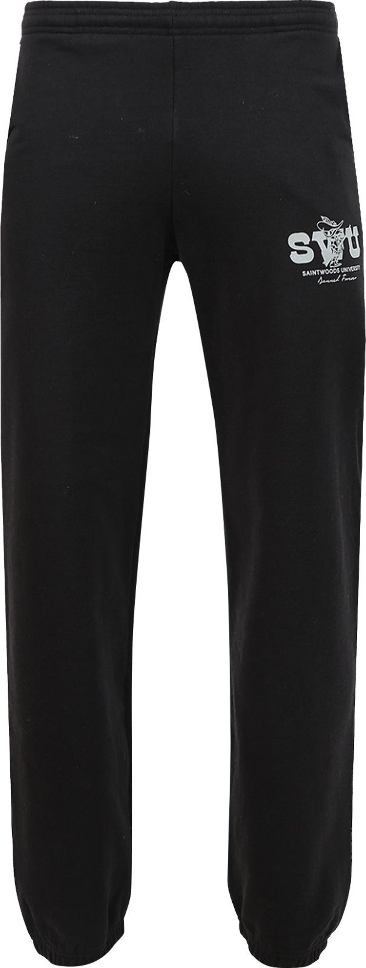 Saintwoods SWU Washed Sweatpants 'Washed Black'