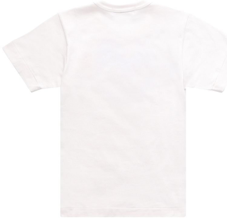 Comme des Garcons PLAY Heart Tee Blue